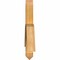 Ekena Millwork Bellingham Rough Sawn Timber Gable Bracket, Western Red Cedar, 36"W x 13"H x 2"D x 4"F, 9/12 Pitch GBW036X13X0204BEL00RWR - alternate 2